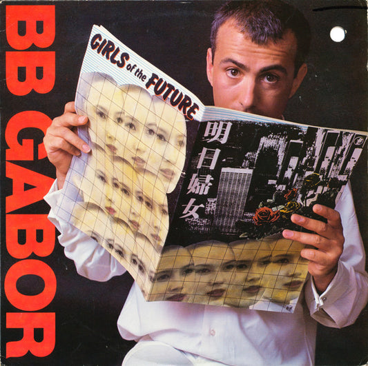 BB Gabor : Girls Of The Future (LP, Album)