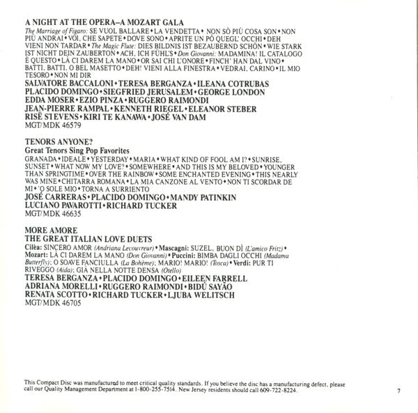 Various : Tenors Anyone? (CD, Comp)