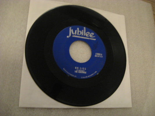 The Kokomos : No Lies / Open House Party (7", Single)