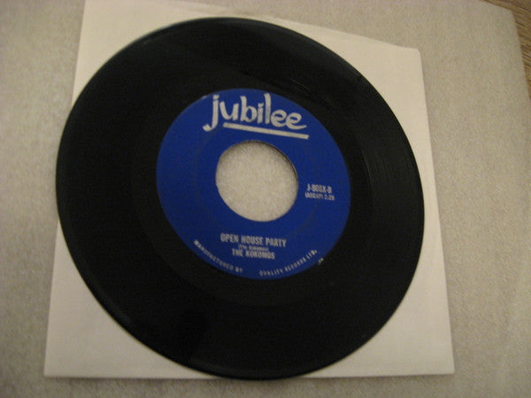 The Kokomos : No Lies / Open House Party (7", Single)