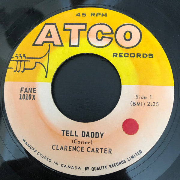 Clarence Carter : Tell Daddy (7", Single)