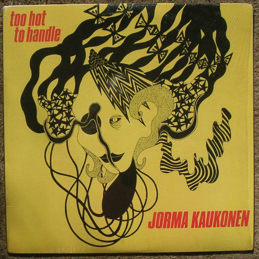 Jorma Kaukonen : Too Hot To Handle (LP, Album)