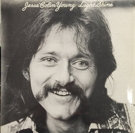Jesse Colin Young : Light Shine (LP, Album)