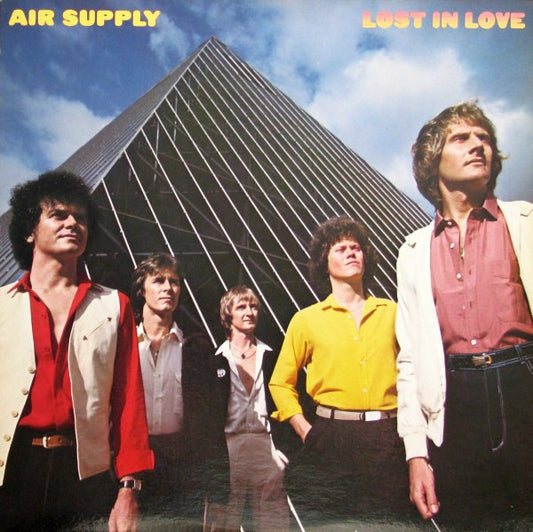 Air Supply : Lost In Love (LP, Album)