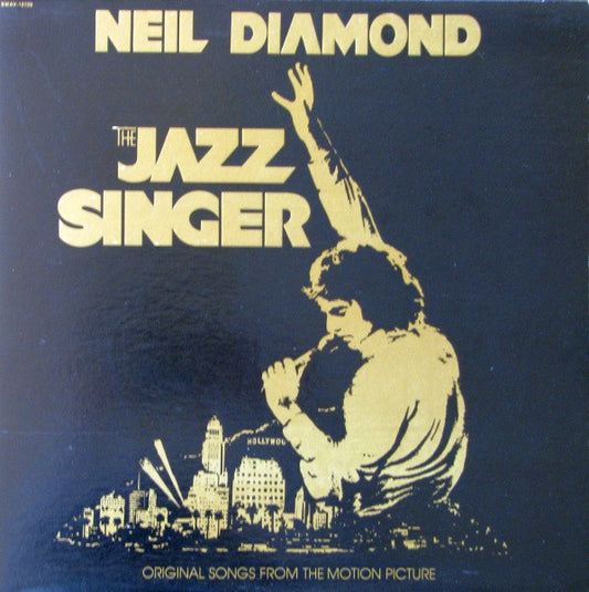 Neil Diamond : The Jazz Singer (Original Songs From The Motion Picture) (LP, Album, Gat)