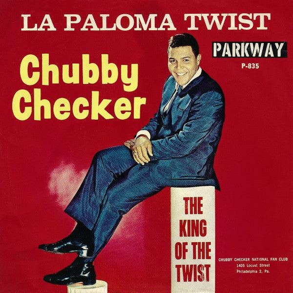 Chubby Checker : Slow Twistin' / La Paloma Twist (7")