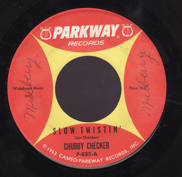 Chubby Checker : Slow Twistin' / La Paloma Twist (7")