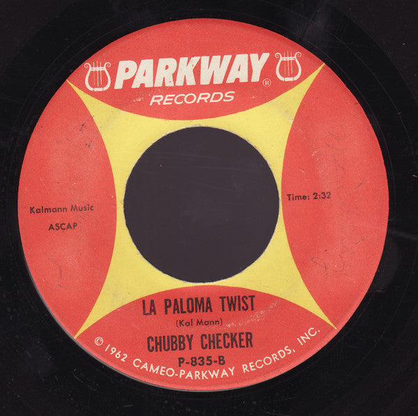 Chubby Checker : Slow Twistin' / La Paloma Twist (7")