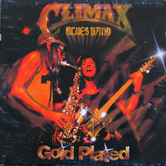 Climax Blues Band : Gold Plated (LP, Album, Gat)