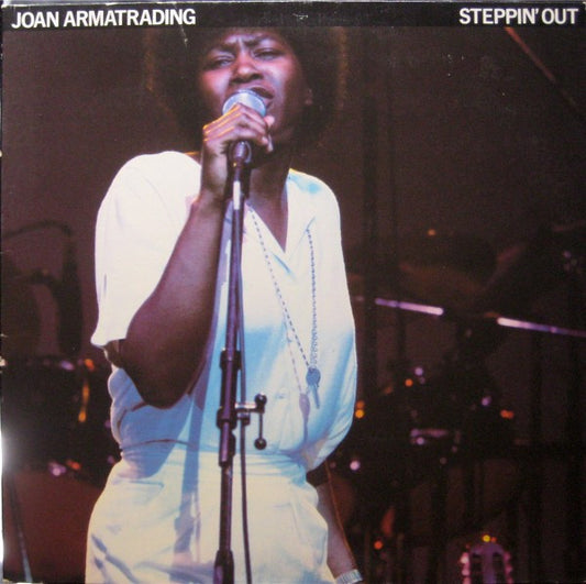 Joan Armatrading : Steppin' Out (LP, Album)