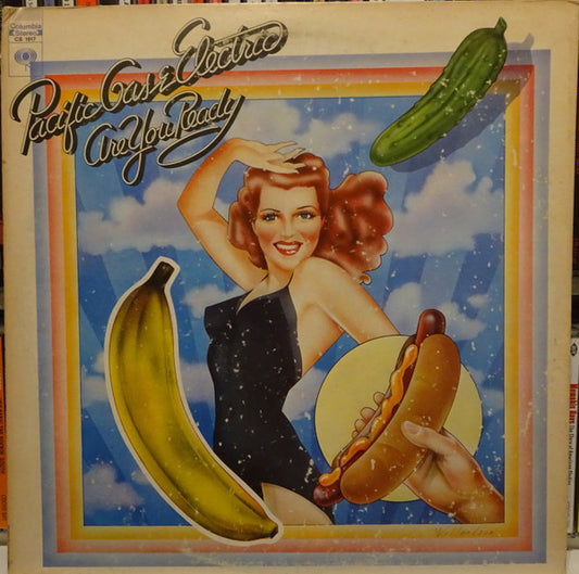 Pacific Gas & Electric : Are You Ready (LP, Album, RE)