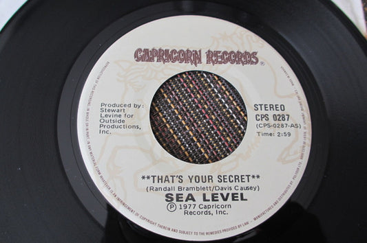 Sea Level : That's Your Secret (7")