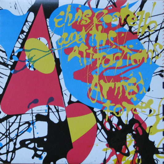 Elvis Costello And The Attractions* : Armed Forces (LP, Album, Ltd, Yel)