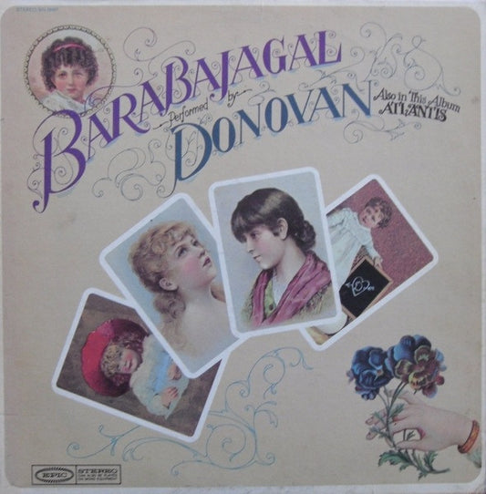 Donovan : Barabajagal (LP, Album)