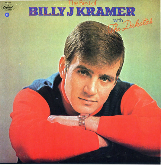 Billy J. Kramer With The Dakotas* : The Best Of Billy J. Kramer With The Dakotas (LP, Comp)