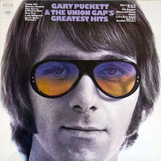 Gary Puckett & The Union Gap : Gary Puckett & The Union Gap's Greatest Hits (LP, Comp, RE)
