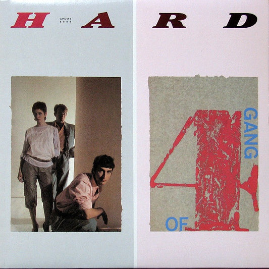 Gang Of 4* : Hard (LP, Album)