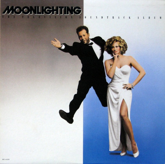 Various : Moonlighting - The Television Soundtrack Album (LP, Album, Comp)