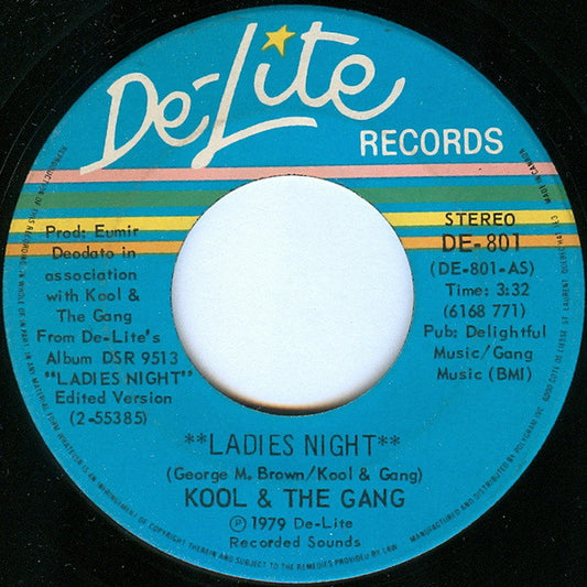 Kool & The Gang : Ladies Night (7", Single)