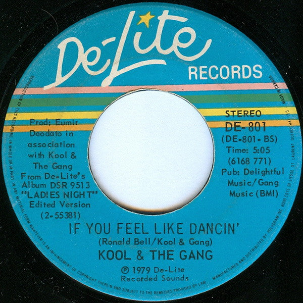 Kool & The Gang : Ladies Night (7", Single)