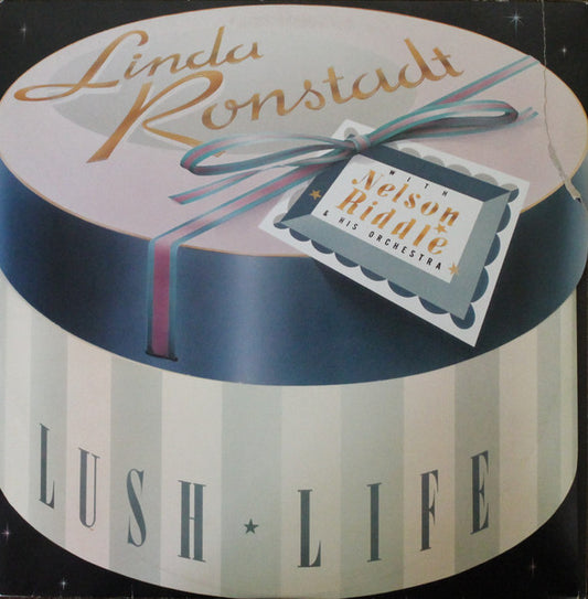 Linda Ronstadt With Nelson Riddle & His Orchestra* : Lush Life (LP, Album)