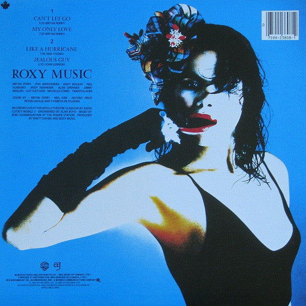 Musique Roxy* : The High Road (LP, MiniAlbum, Qua)