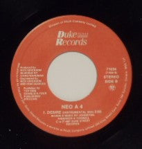 Neo A4 : Desire (7", Single)
