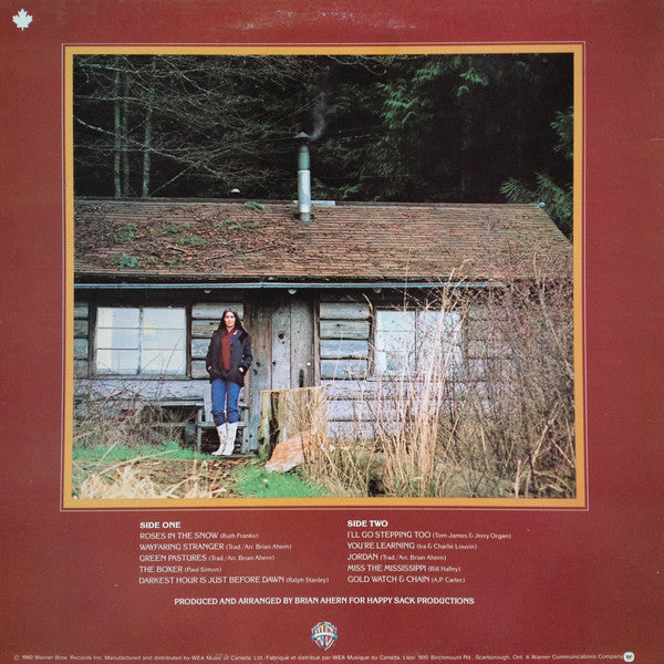 Emmylou Harris : Roses In The Snow (LP, Album)