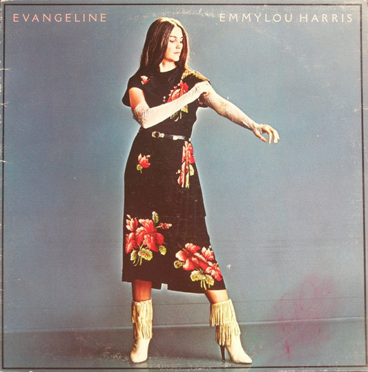 Emmylou Harris : Evangeline (LP, Album)