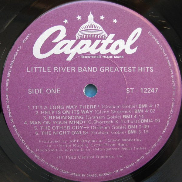 Little River Band : Greatest Hits (LP, Comp)