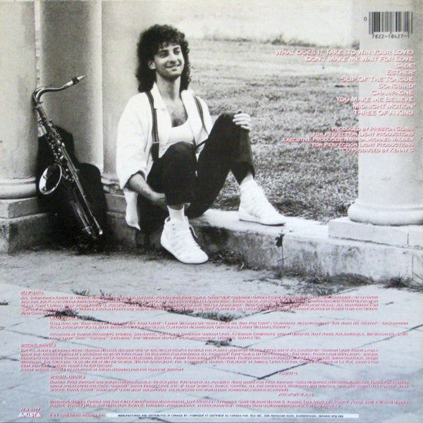 Kenny G (2) : Duotones (LP, Album)