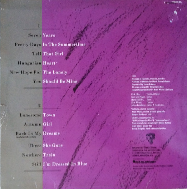 Watermelon Men : Past, Present And Future (LP, Album)