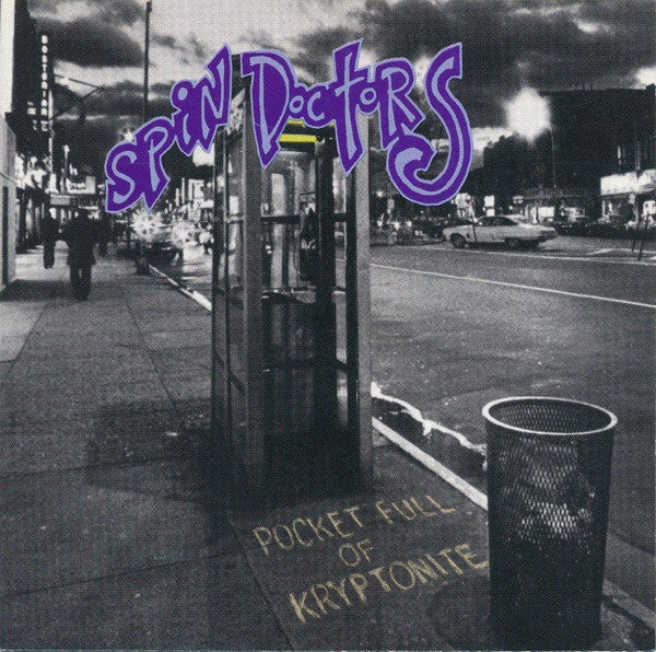 Spin Doctors : Pocket Full Of Kryptonite (CD, Album, Club, RE)