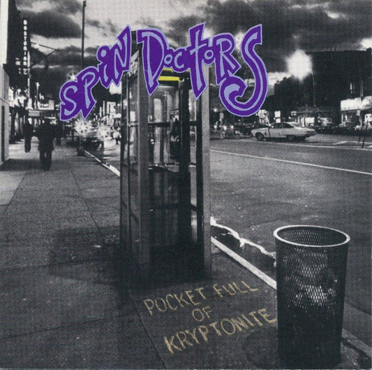Spin Doctors : Pocket Full Of Kryptonite (CD, Album, Club, RE)
