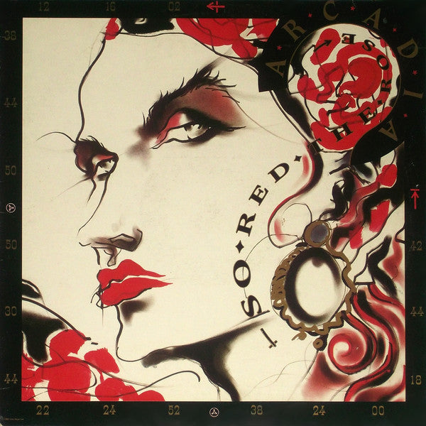 Arcadia (3) : So Red The Rose (LP, Album)