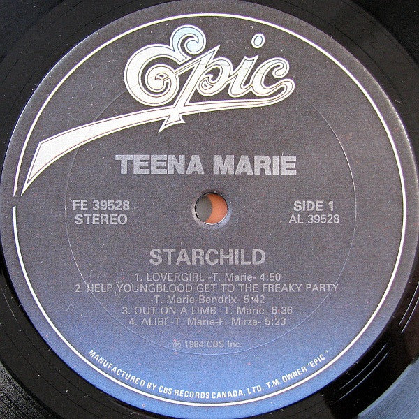 Teena Marie : Starchild (LP, Album)