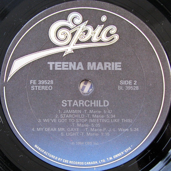 Teena Marie : Starchild (LP, Album)