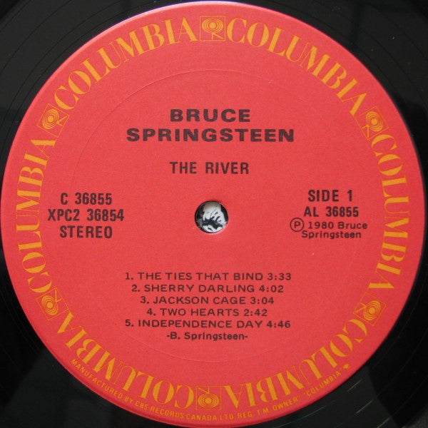 Bruce Springsteen : The River (2xLP, Album)