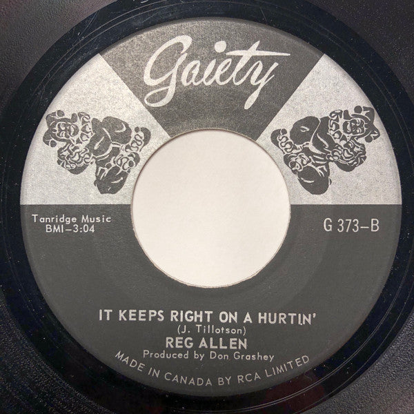 Reg Allen (3) : Thunder Bay (7")