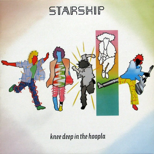 Starship (2) : Knee Deep In The Hoopla (LP, Album)