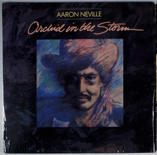 Aaron Neville : Orchid In The Storm (LP, MiniAlbum)