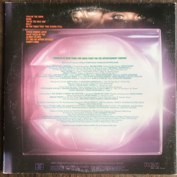 Dolly Parton : Great Balls Of Fire (LP, Album, Gat)