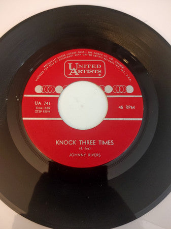 Johnny Rivers : Oh What A Kiss (7", Single)