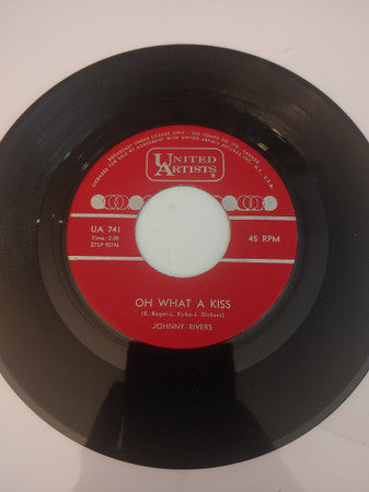 Johnny Rivers : Oh What A Kiss (7", Single)