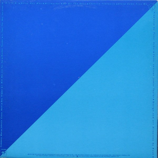 James Taylor (2) : Flag (LP, Album, Gat)