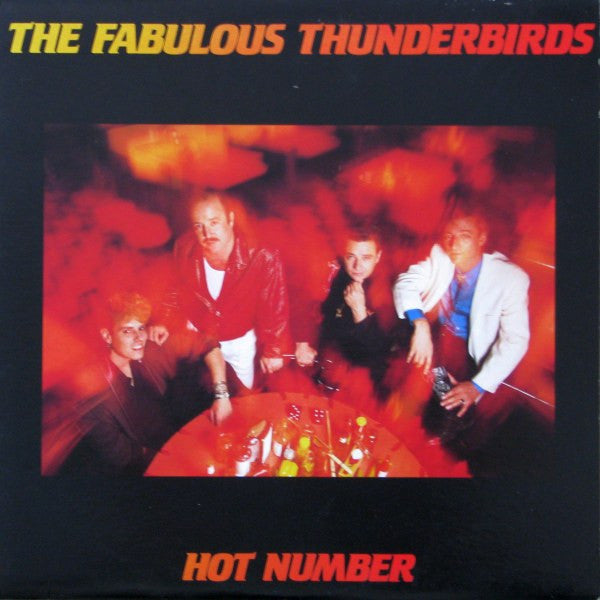 The Fabulous Thunderbirds : Hot Number (LP, Album)