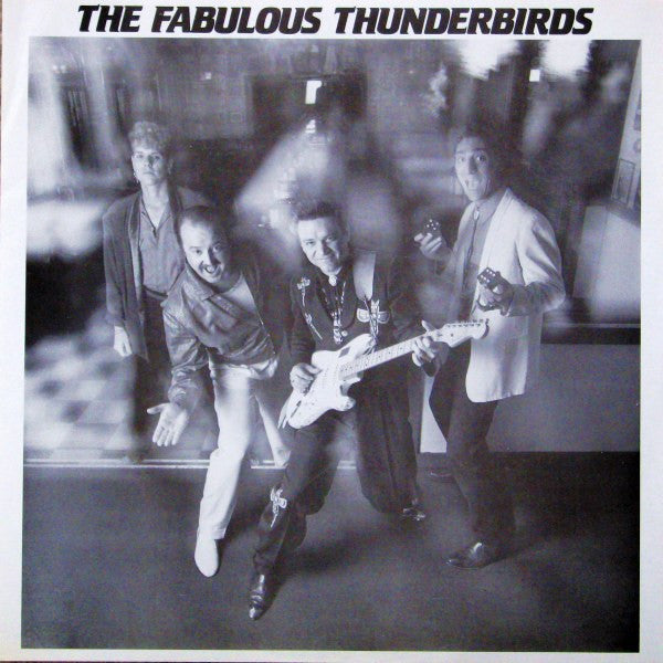 The Fabulous Thunderbirds : Hot Number (LP, Album)