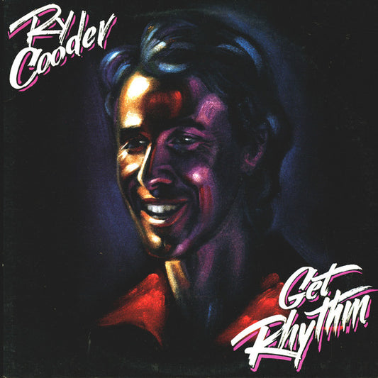 Ry Cooder : Get Rhythm (LP, Album)