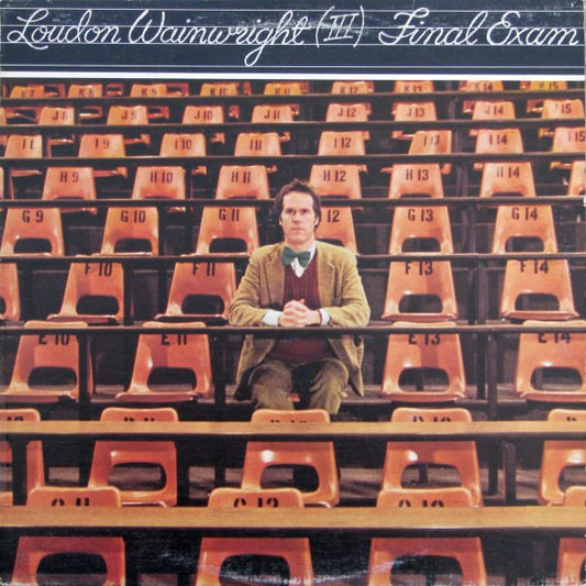 Loudon Wainwright III : Final Exam (LP, Album)