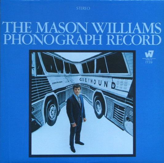 Mason Williams : The Mason Williams Phonograph Record (LP, Album, RE)